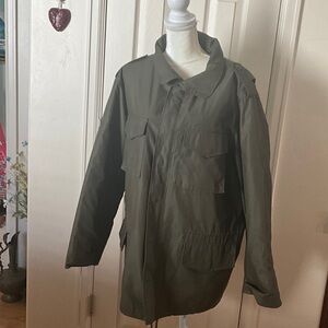HQ lined thick grade jacket Military look